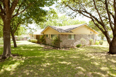 buying a home in austin texas sunny day real estate.